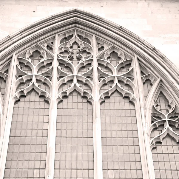 Catedral Southwark Londres Inglaterra Construção Velha Religião — Fotografia de Stock
