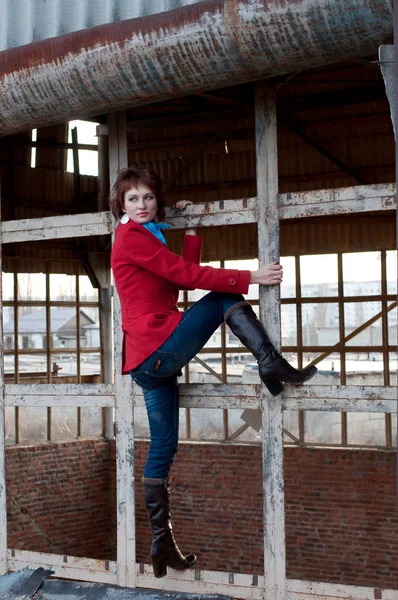 Retrato Una Chica Encantadora Encantadora — Foto de Stock