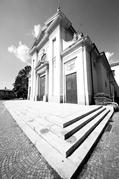 Columna Arquitectura Antigua Italia Europa Milan Religion Sunlight — Foto de Stock