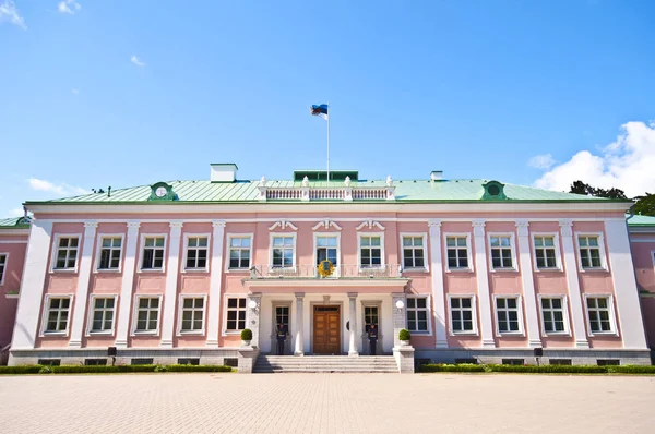 Exterior Del Palacio Real Kadriorg Tallin —  Fotos de Stock