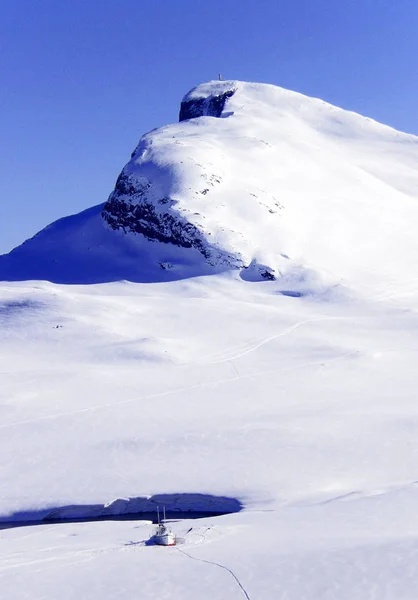 Barco Nieve —  Fotos de Stock