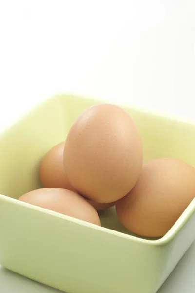 Jajko Jest Popularnym Pokarmem Świecie — Zdjęcie stockowe