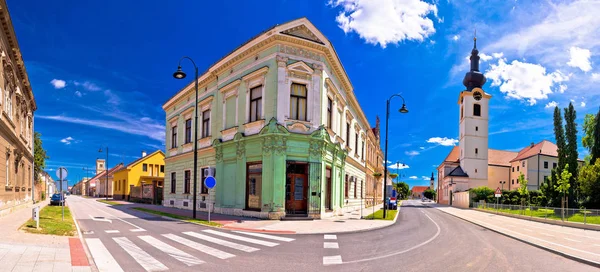 타운의 Koprivnica 크로아티아의 Podravina — 스톡 사진