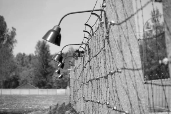 Dachau Almanya Toplama Kampında Detay — Stok fotoğraf