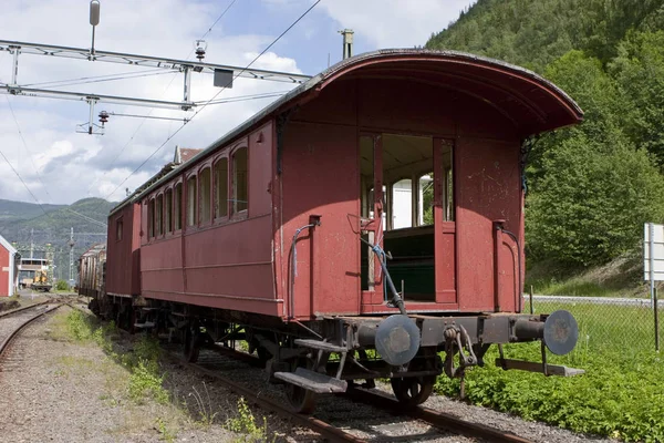 Old Trainstation Mael Telemark Norway — Stock Photo, Image