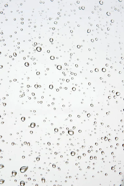 Water Drops Window Abstract Background Shallow Dof — Stock Photo, Image
