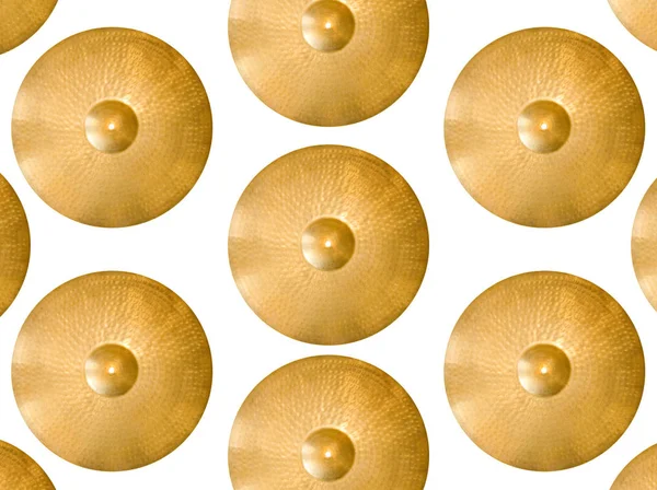 Drum Conceptual Image Cymbals Background Picture — Stock Photo, Image