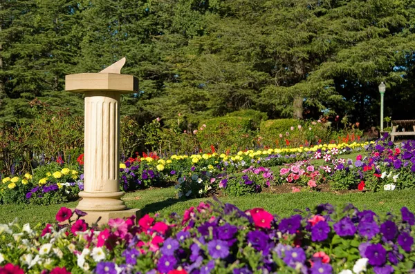 Beautiful Garden Spring Background — Stock Photo, Image