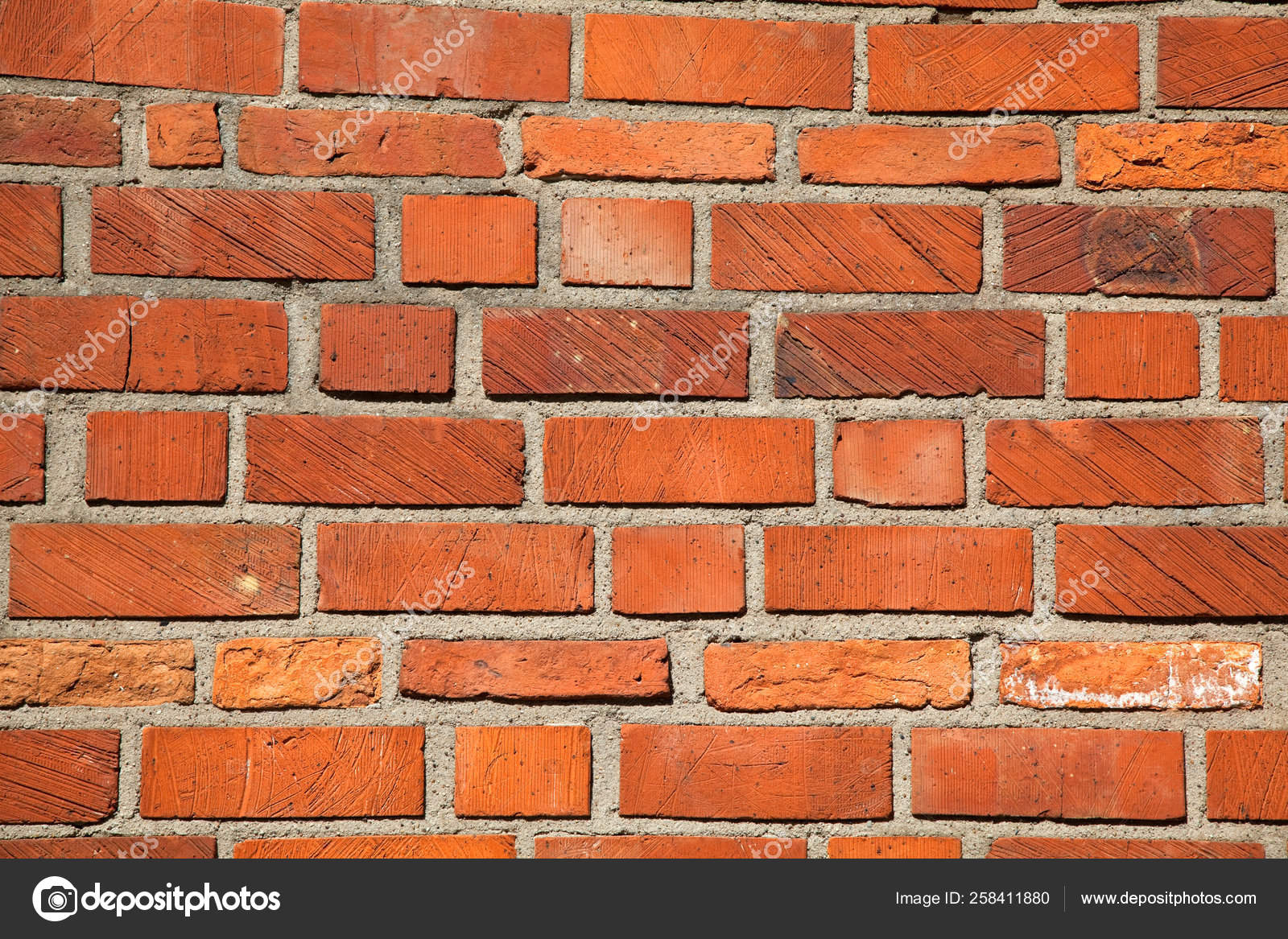 High Resolution Brick Background Stock Photo by ©YAYImages 258411880
