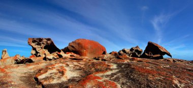 Remarkable Rocks - Kangaroo Island clipart