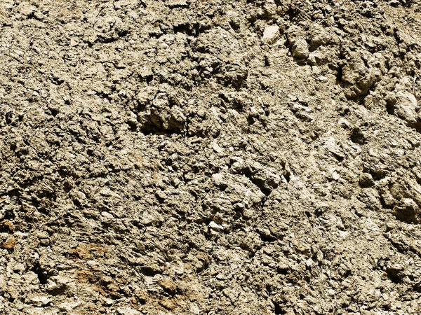 Detail Dan Tekstur Tanah Liat Dan Lereng Tanah — Stok Foto