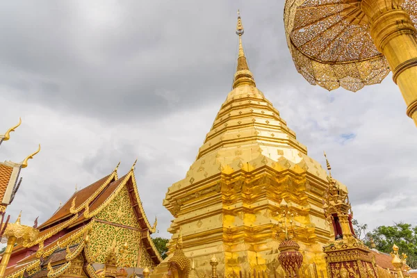 Wat Phra Ese Templo Doi Suthep Provincia Chiang Mai Tailandia — Foto de Stock