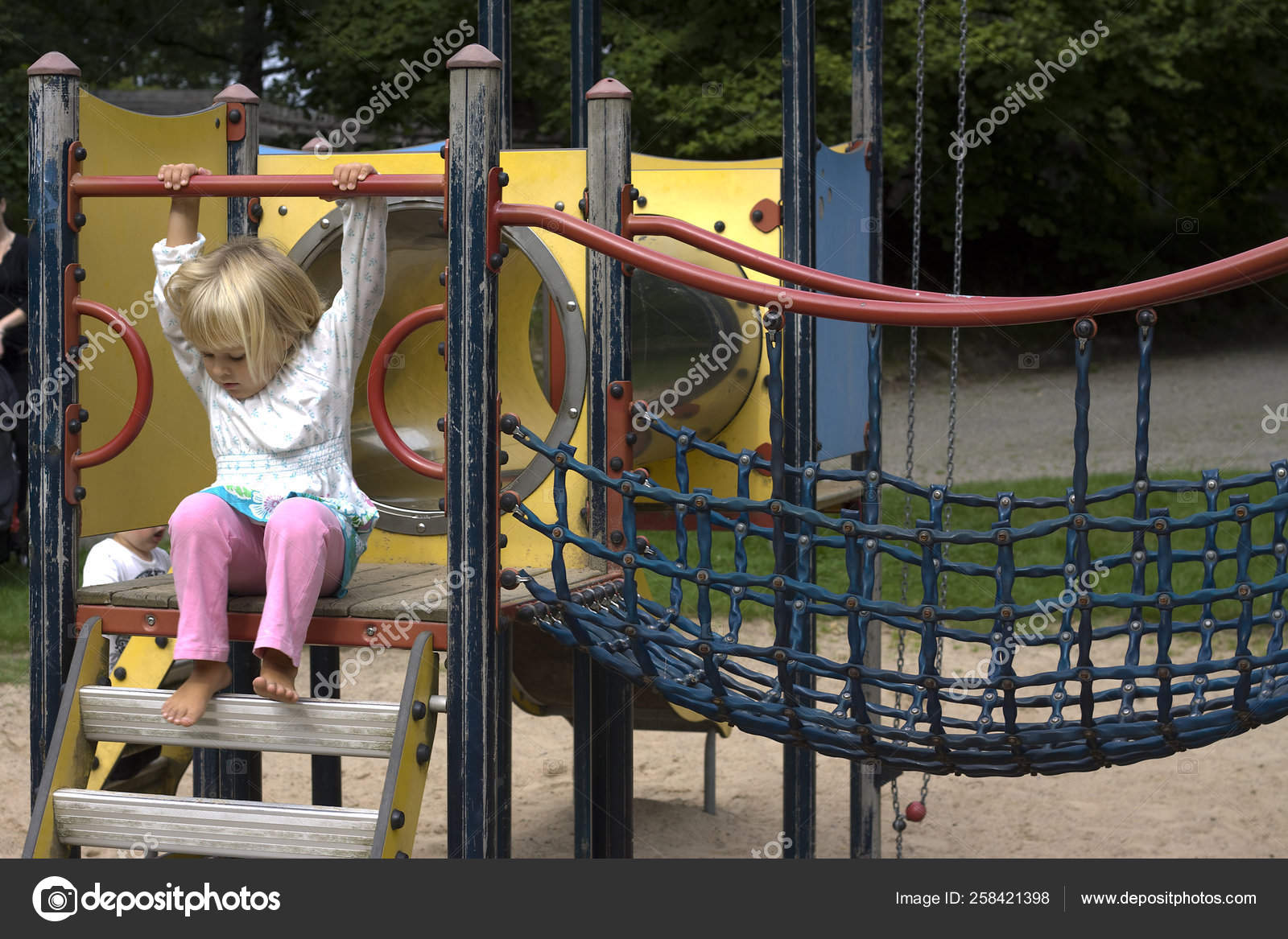 park climbing frame