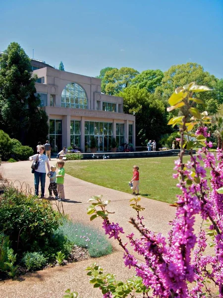 Jardín Botánico Atlanta Primavera — Foto de Stock