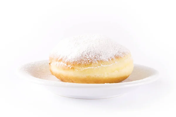 Close Saboroso Donut — Fotografia de Stock