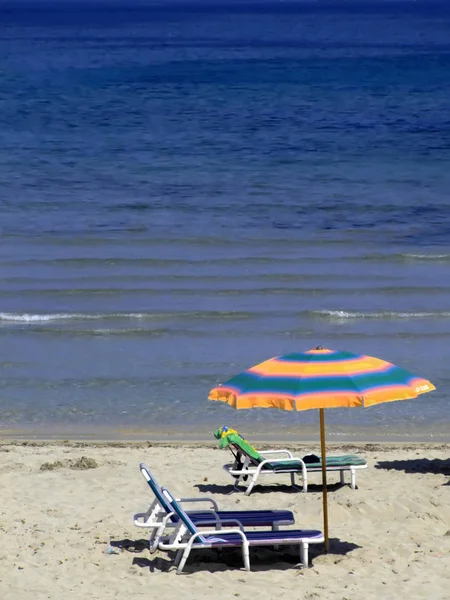 Beach Series Εικόνες Που Απεικονίζουν Γενική Αίσθηση Και Διάθεση Στην — Φωτογραφία Αρχείου