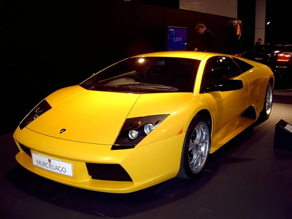 Lamborghini Murcielago Lokalnym Show Motor — Zdjęcie stockowe