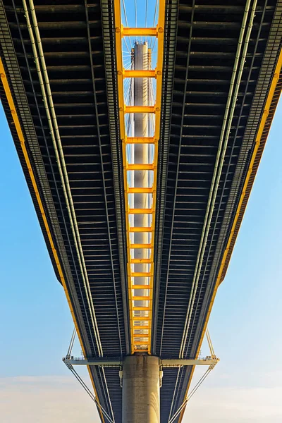Tagsüber Unter Straßenbrücken — Stockfoto