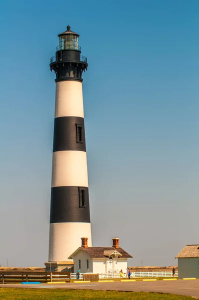 Faro Bodie Island Obx Cabo Hatteras Carolina Del Norte — Foto de Stock