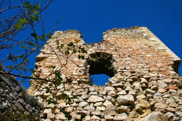 Vecchio Castello Durante Giorno — Foto Stock