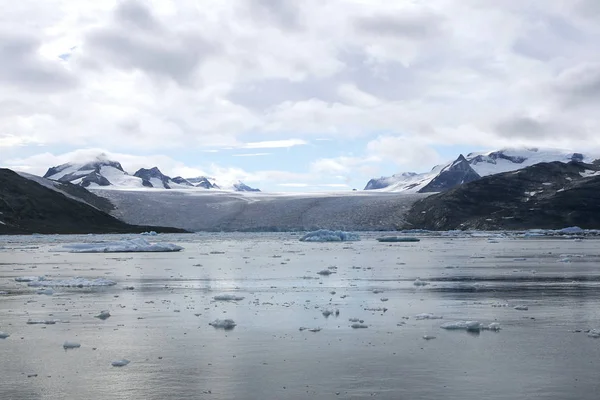 Kilátás Napassorsuaq Fjord Grönland — Stock Fotó