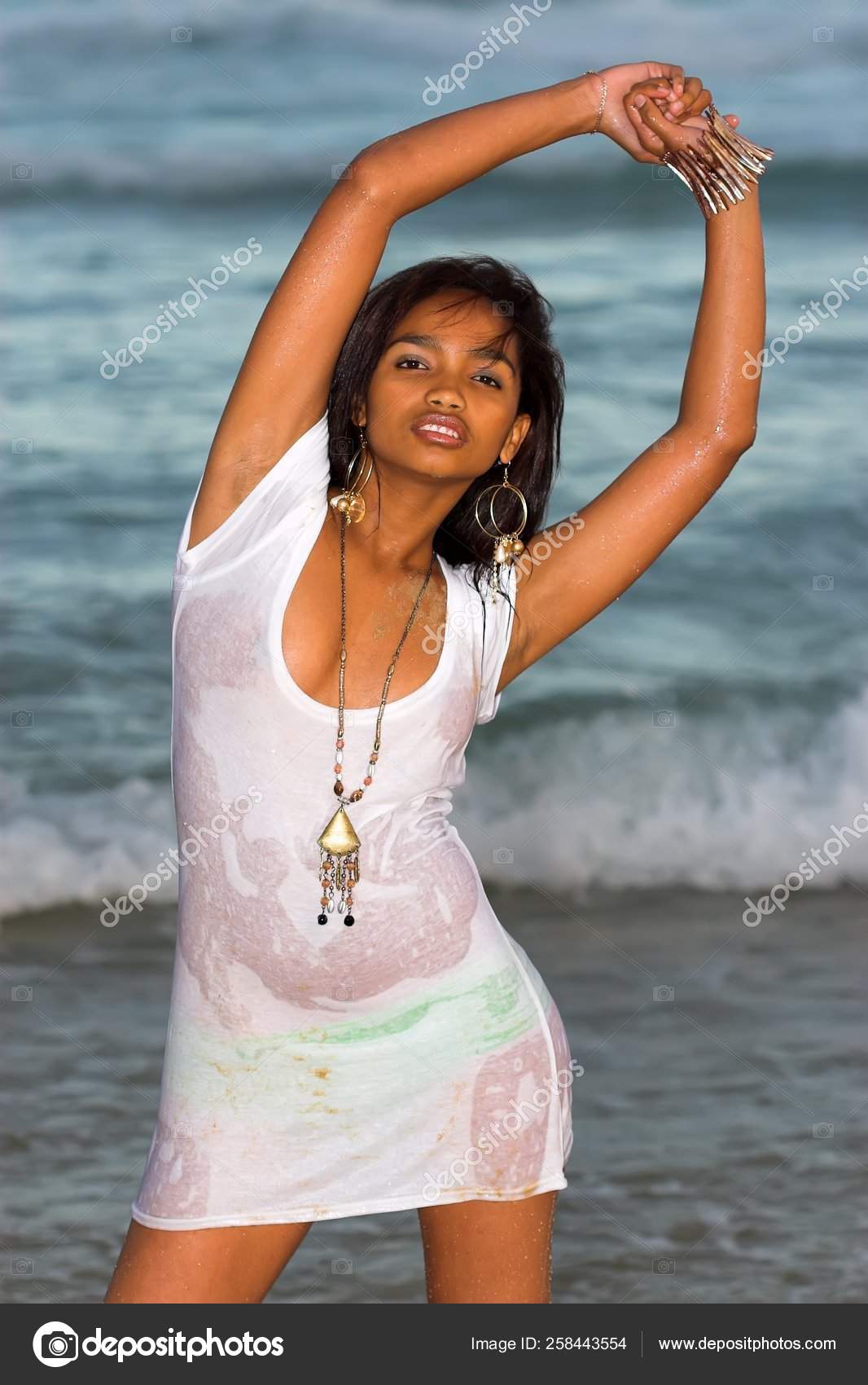 Wet Tshirt Teen