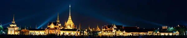 Thailand April Thai People Visited Royal Cremation Her Royal Highness — Stock Photo, Image