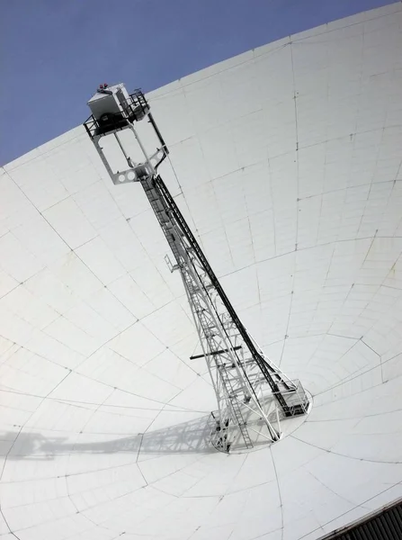 Kép Került Sor Február 2012 Jodrell Bank Cheshire Egyesült Királyságban — Stock Fotó