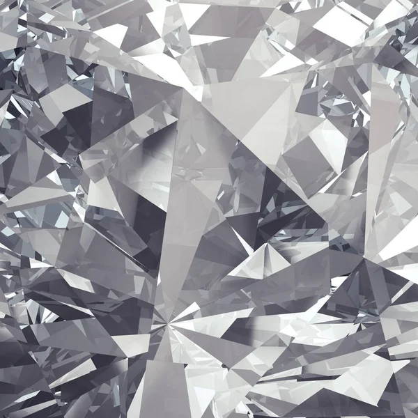 Crystal Facet Abstract Background — Stock Photo, Image