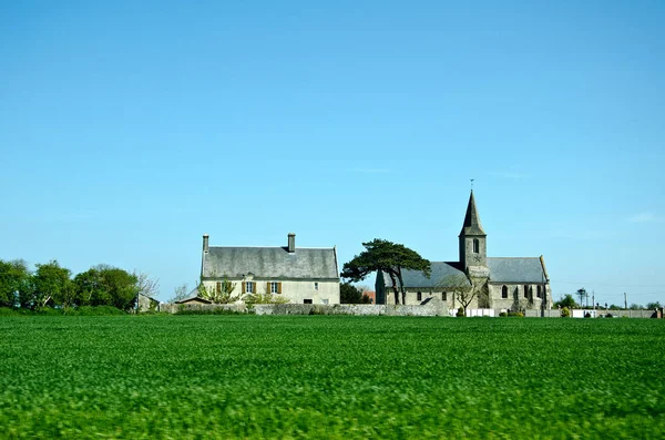 교회와 프랑스 — 스톡 사진