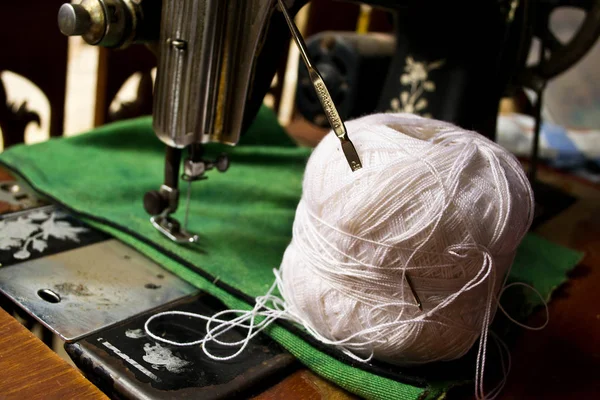 Sewing Process Phase — Stock Photo, Image