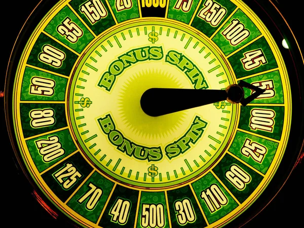 Las Vegas Casino Slot Makinesidir Closeup — Stok fotoğraf