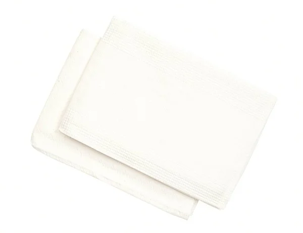 Kitchen Towels Isolated White Background — Stock Photo, Image