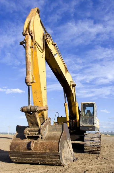 Movedor Terra Grande Deserto — Fotografia de Stock