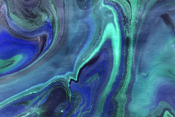 Latar Belakang Abstrak Tekstur Warna Yang Mengalir — Stok Foto
