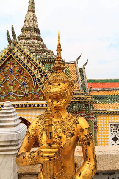 Bangkok Tayland Büyük Turizm Merkezlerinden Biri Olan Büyük Saray Daki — Stok fotoğraf