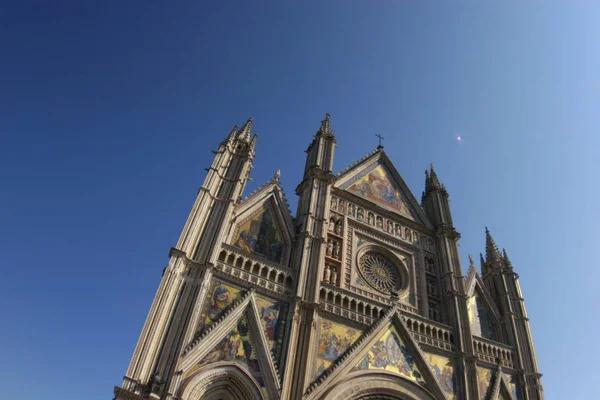 Cielo Nubes Paisaje Toscana Italia Durante Día — Foto de Stock