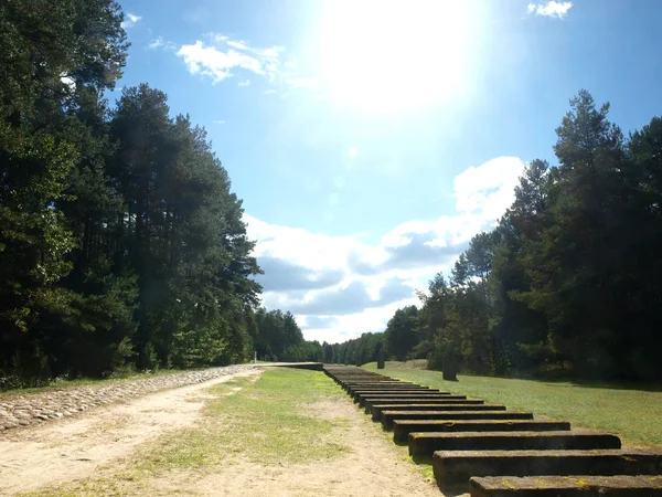 Treblinka Nazi Death Camp Warsaw — Stock Photo, Image