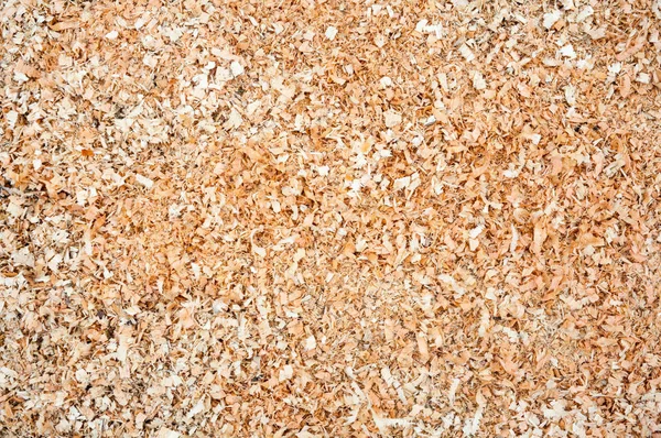 Pile Wood Sawdust Background Texture — Stock Photo, Image