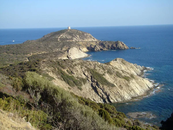撒丁岛风景如画的海岸线 Vii 2008 — 图库照片