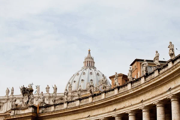 Bild San Peters Vatikanen Rom Italien — Stockfoto