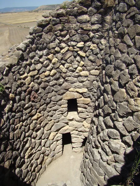Nuraxi Barumini Patrimonio Mundial Unesco — Foto de Stock