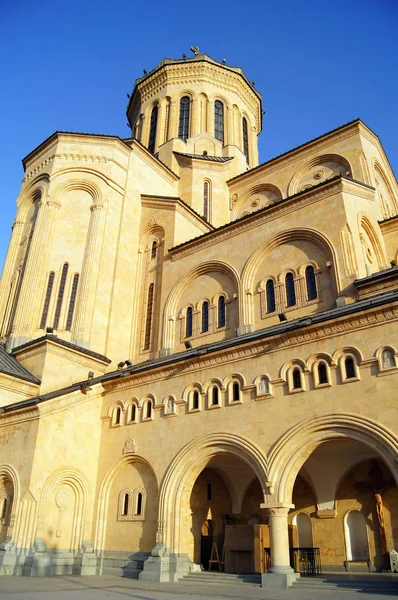 Catedral Trinity Lowndes Geórgia — Fotografia de Stock