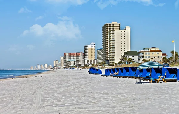 Pobřeží Pláže Panama City Beach Florida — Stock fotografie