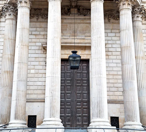 Catedral Paul Londres Inglaterra Construção Antiga Religião — Fotografia de Stock