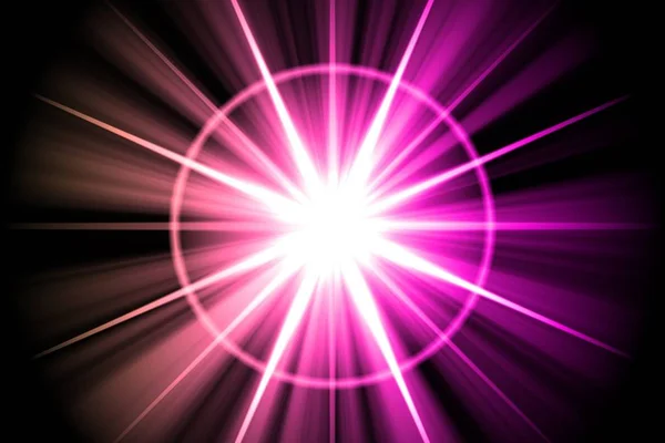 Pink Star Sunburst Fundo Abstrato Papel Parede Textura — Fotografia de Stock