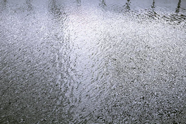 Superficie Agua Estructurada Fina Para Rodaje Fondo Berlín — Foto de Stock