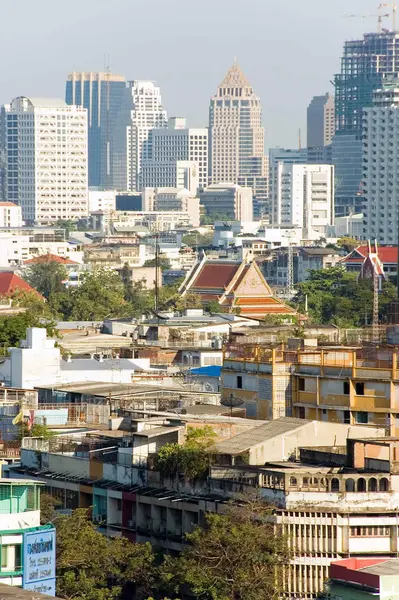 Bangkok Vista Sul Paesaggio Urbano Thailandia — Foto Stock