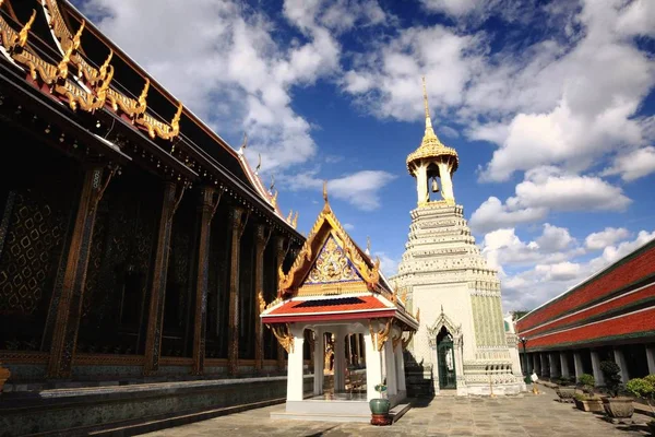 Świątynia Bangkok Tajlandia — Zdjęcie stockowe