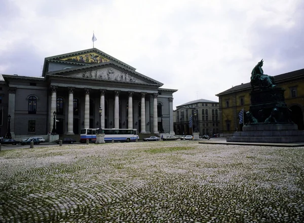 Közeli Felvétel Operába München Németország — Stock Fotó